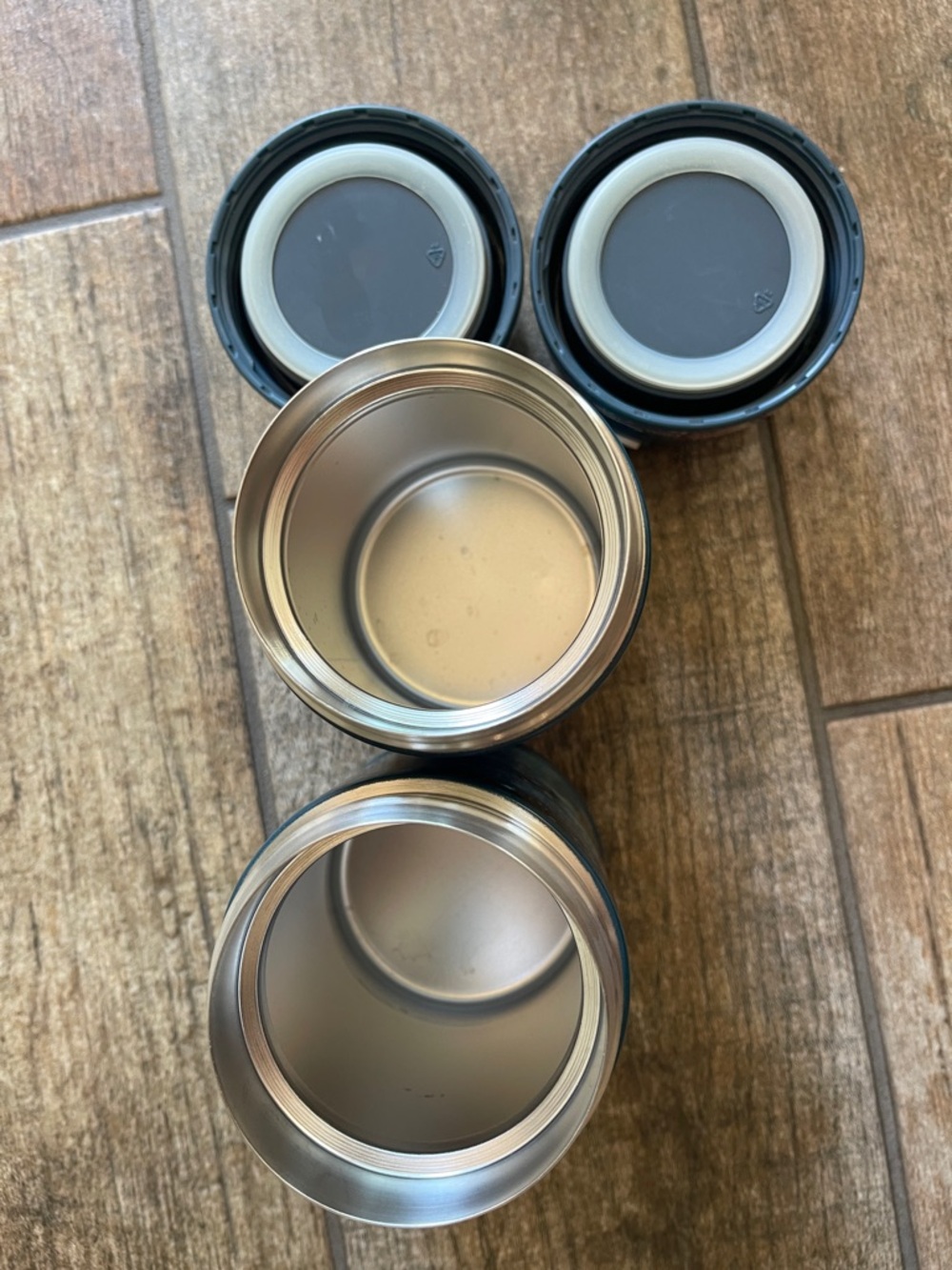 Thermos Galaxy Space Kids Food Jars 16 oz FUNtainer set of 2 - Picture 3 of 8